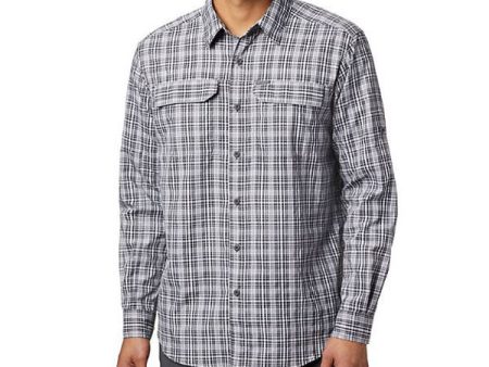 Chemise à manches longues à carreaux pour homme Silver Ridge Cheap