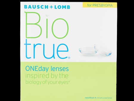 Biotrue ONEday Presbyopia 90P Online Sale