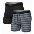 Ensemble de 2 boxeurs ajustés Quest quick dry mesh Saxx Supply