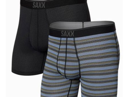 Ensemble de 2 boxeurs ajustés Quest quick dry mesh Saxx Supply