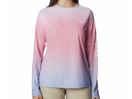 Chandail à manches longues PFG Tidal Deflector pour femme Columbia Sale