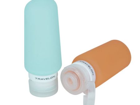 Bouteilles de voyage Smart Tubes 2 onces Fashion