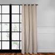 Blackout Grommet curtain panel - Lisbon - Beige - 52 x 85   Discount