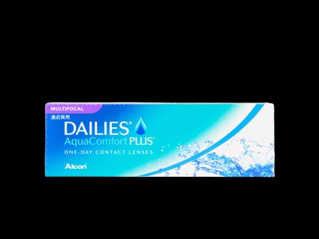 Dailies Aqua Comfort Plus Multifocal 30P Online now