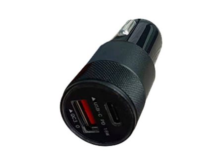 Chargeur de voiture 2 ports USB-C USB-A - 2 Connect on Sale