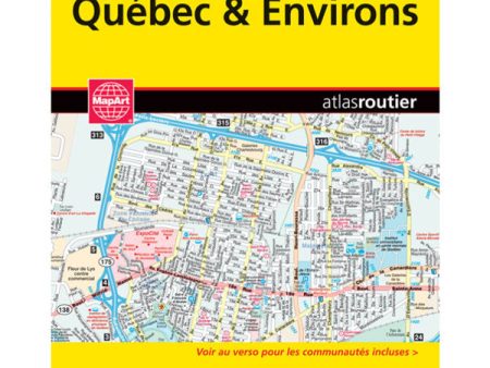 Guide routier ville de Québec et ses environs Online