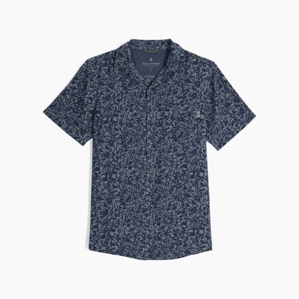 Chemise à manches courtes pour homme Amp Lite Printed Royal Robbins Online