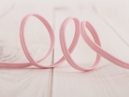 3mm braided elastic - LIGHT PINK Online now