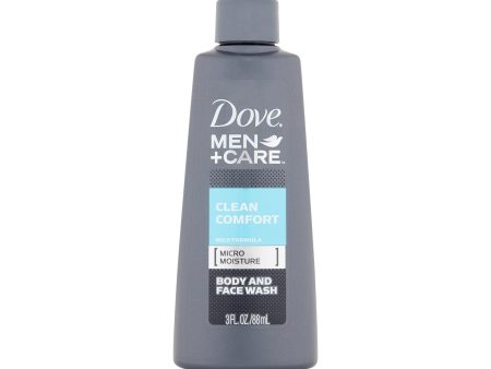 Gel douche pour le corps et le visage Dove Men+Care 88ml on Sale