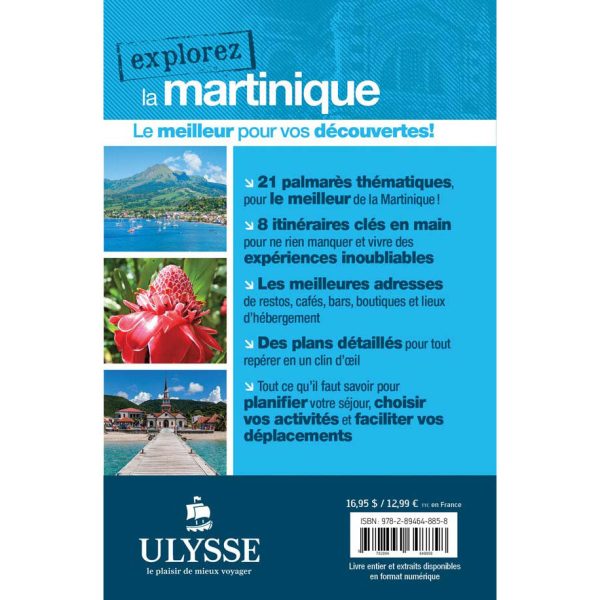 Guide Explorez La Martinique Online now