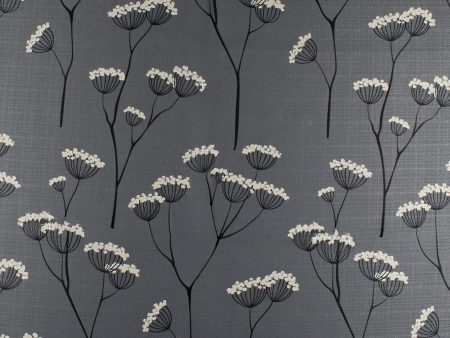 Home Decor Fabric - The Essentials - Acacia I - Grey Discount