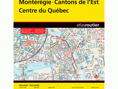 Atlas Montérégie Cantons de l Est Centre du Québec Online