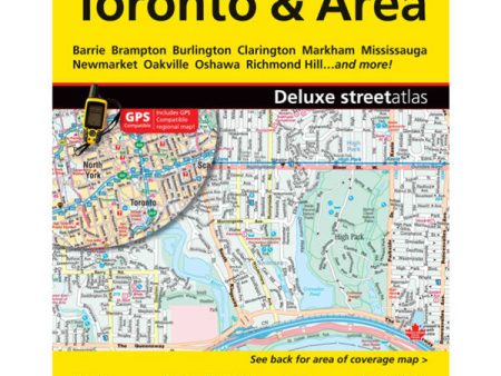 Toronto & area atlas Cheap