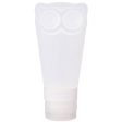 Bouteille de voyage en silicone Hibou Hot on Sale