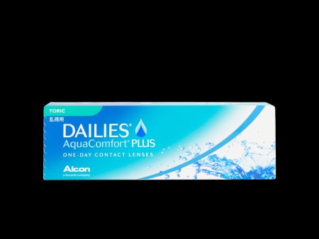 Dailies Aqua Comfort Plus Astigmatism 30P For Sale