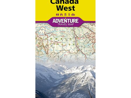 Carte Canada West For Sale