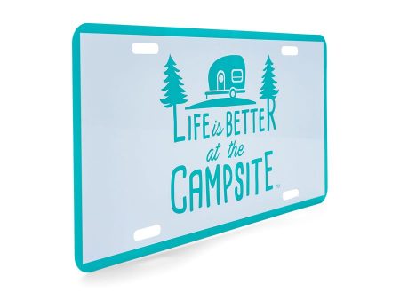 Plaque décorative Life is Better Camco - Exclusif en ligne on Sale