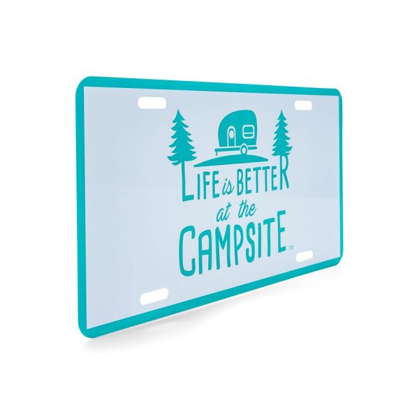 Plaque décorative Life is Better Camco - Exclusif en ligne on Sale