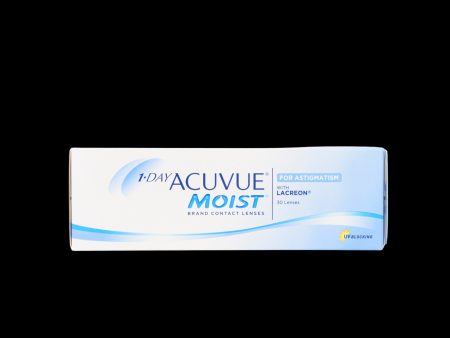 Acuvue 1 Day Moist Astigmatism 30P Online Sale