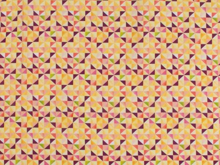 WINDHAM TREASURES - Printed Cotton - 034 - Yellow Online Hot Sale