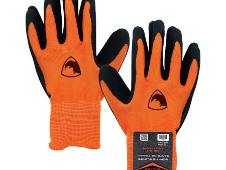 Gants de travail en polyester et mousse latex - Rhino Discount