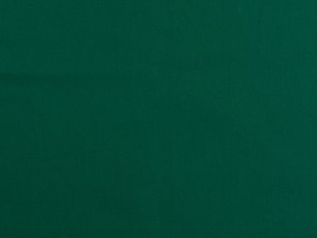 Wide Width Broadcloth - Dark Green Supply