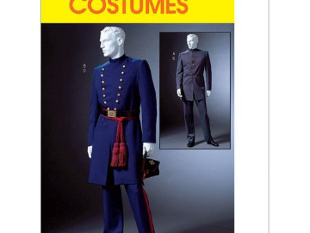 M4745 Men s Civil War Costumes Cheap