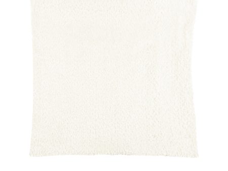 Decorative cushion cover - Gala Chenille - Cream - 18 x 18   Discount