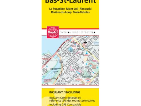 Carte Bas-St-Laurent Discount