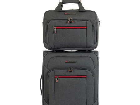 Ensemble valise de cabine et sac fourre-tout Air Canada For Sale