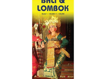 Carte de Bali et Lombok Hot on Sale