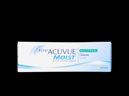 Acuvue 1 Day Moist Multifocal 30P Supply