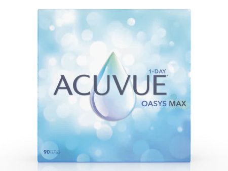 Acuvue Oasys Max 1 Day 90P on Sale