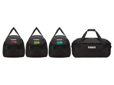 Ensemble GoPack:  4 sacs pour organiser le chargement de coffre de toit Thule - Exclusif en ligne Online Sale