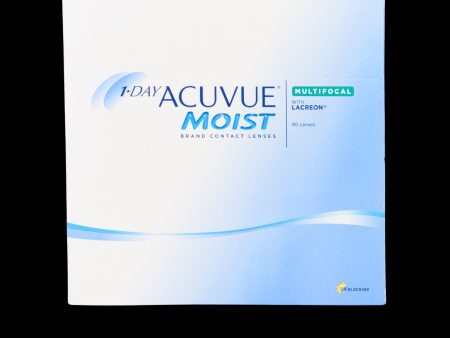 Acuvue 1 Day Moist Multifocal 90P Fashion