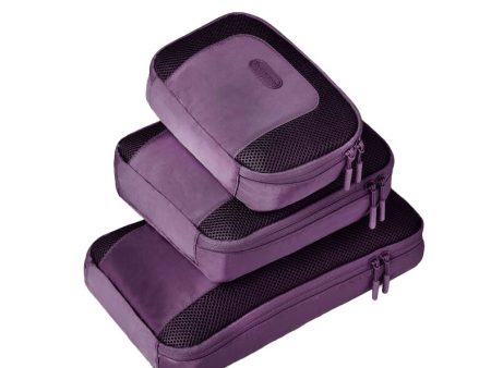 Ensemble de 3 cubes de rangement PI travel Travelon Discount