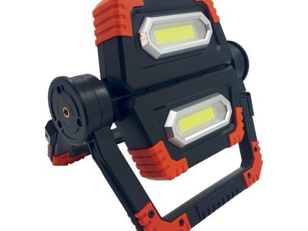 Lampe de travail pivotante 360° DEL COB 800 lumens - Buzzlight Cheap