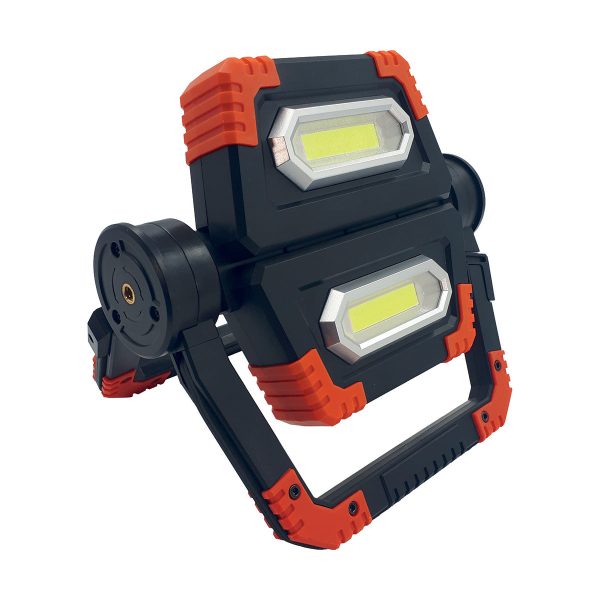 Lampe de travail pivotante 360° DEL COB 800 lumens - Buzzlight Cheap