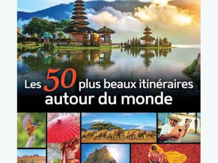 Guide Les 50 plus beaux itinéraires autour du monde Supply