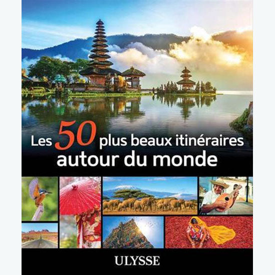 Guide Les 50 plus beaux itinéraires autour du monde Supply