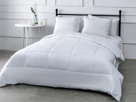 Silver Clear Collection - Cotton Duvet Online now