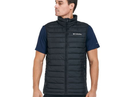 Veste sans manches pour homme Powder Lite Columbia on Sale