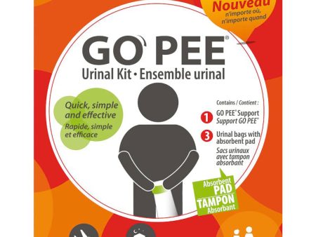 Ensemble urinal Go Pee Online Hot Sale