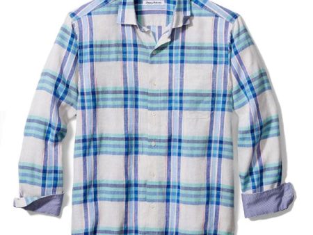 Chemise à manches longues pour homme Vista Del Plaid Online