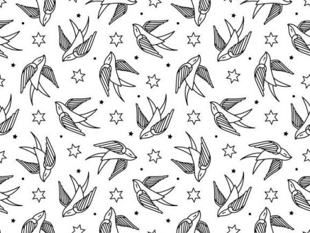 Swallow_pattern_2_18x8 Sample. Online now