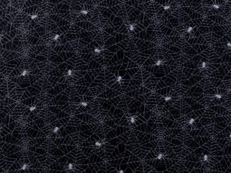 Windham Fabrics - Printed Cotton - FULL MOON - 003 - Black Hot on Sale