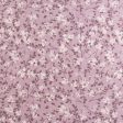 Wide Flannel Backing Print - Flowers - 025 - ElderBerry Cheap