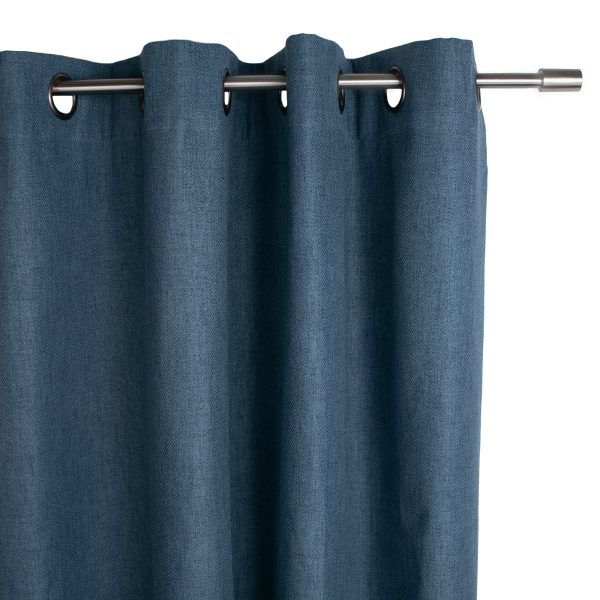 Dimout grommet panel - Oxford - Blue - 54 x 95 inch (137 x 243 cm) Sale