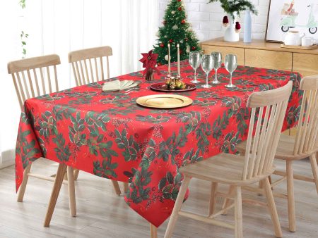 Tablecloth - Tradition - Red Online Hot Sale