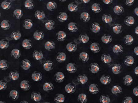 Windham Fabrics - Printed Cotton - FULL MOON - 006 - Black Sale